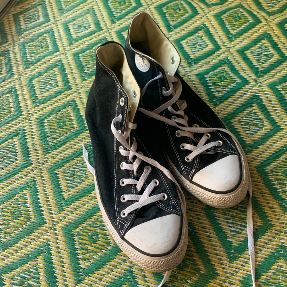 Hi-top Converse